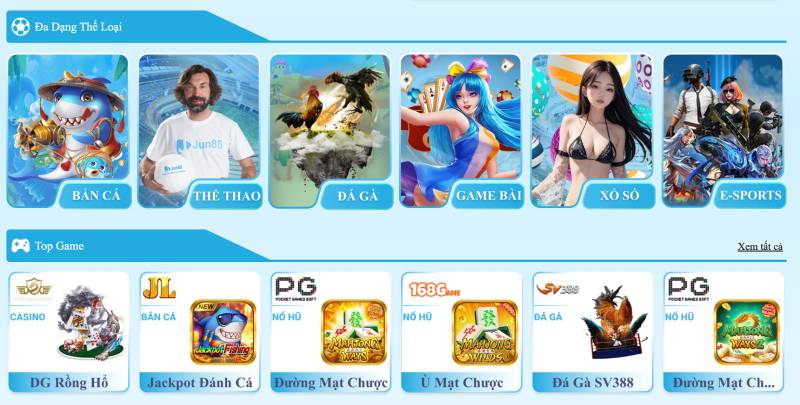 Đa dạng sản phẩm cá cược – từ bóng đá đến casino