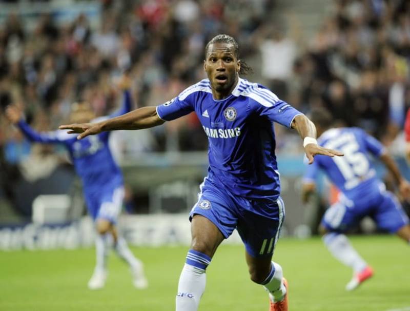 Top 10 Cầu Thủ Hay Nhất Chung Kết Champions League 2 Didier Drogba final champion league