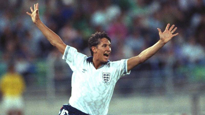 Top 10 Cầu Thủ Ghi Nhiều Bàn Thắng Nhất Trong Lịch Sử World Cup 5 Gary Lineker (10 bàn)