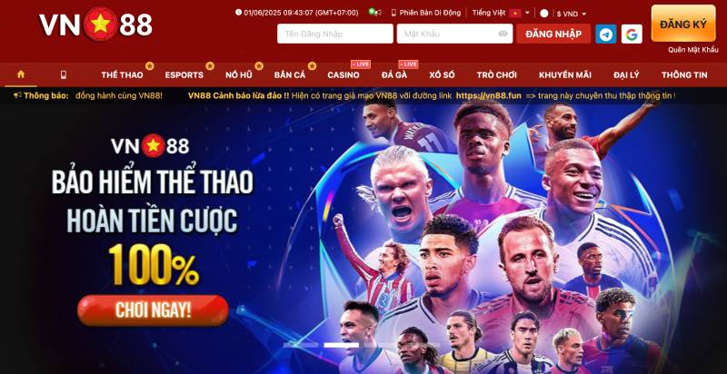 VN88 – Cổng Cá Cược Đỉnh Cao Kết Nối Đam Mê Bóng Đá 3 Giao diện thân thiện và đội ngũ hỗ trợ chuyên nghiệp 24/7