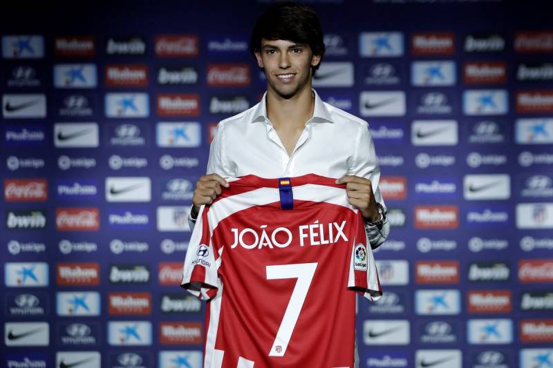 Joao Félix – 127,2 triệu