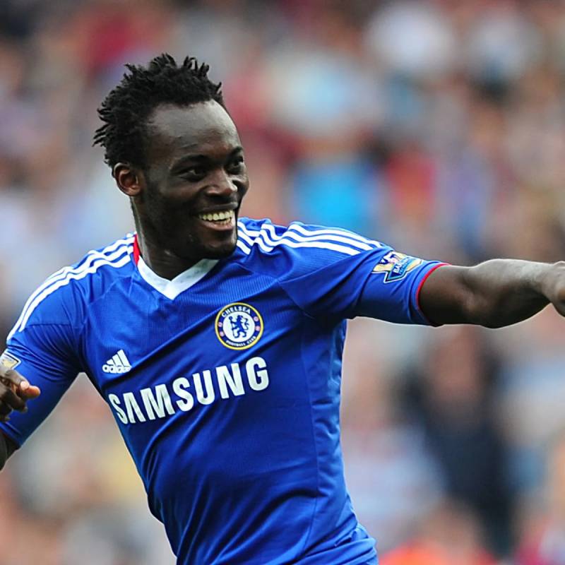 Michael Essien 