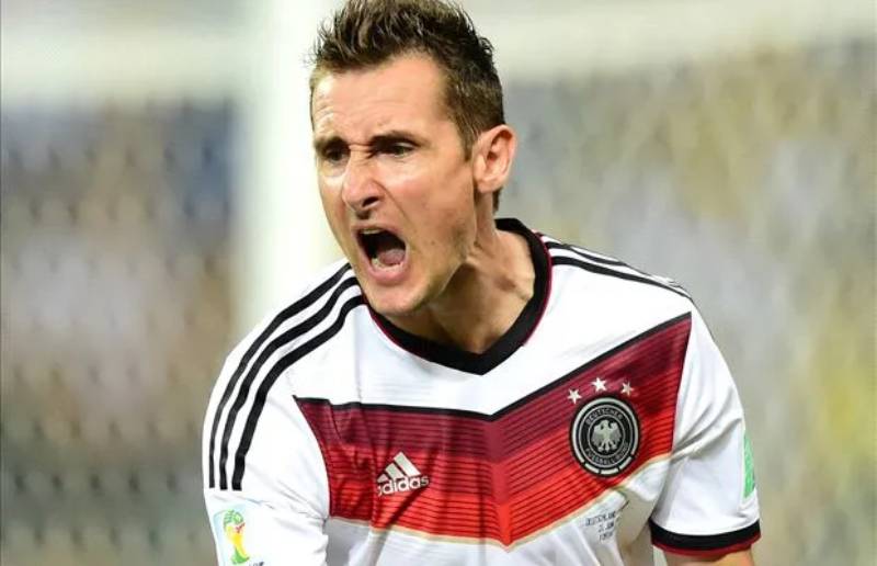 Top 10 Cầu Thủ Ghi Nhiều Bàn Thắng Nhất Trong Lịch Sử World Cup 1 Miroslav Klose world cup