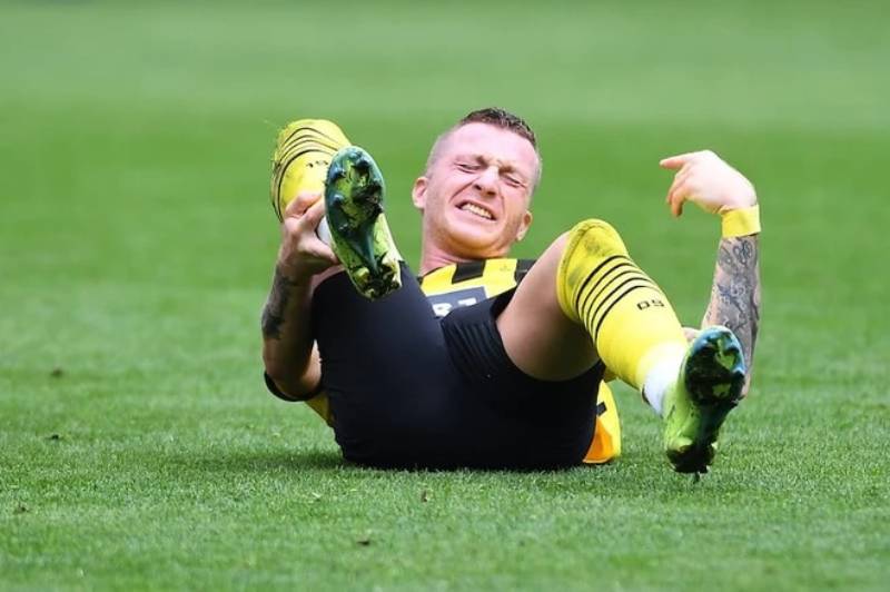 Tiểu Sử Marco Reus – Biểu Tượng Bóng Đá Dortmund Và Nước Đức 4 Những chấn thương ảnh hưởng đến sự nghiệp của Marco Reus
