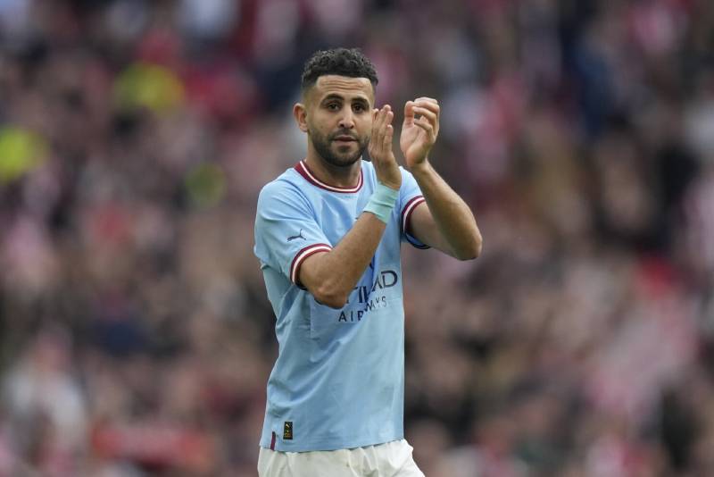 Riyad Mahrez 
