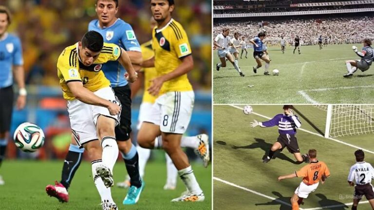 Top 7 Bàn Thắng Đẹp Nhất Thế Giới - Siêu Phẩm Bóng Đá 5 Top 7 Ban Thang Dep Nhat The Gioi Sieu Pham Bong Da