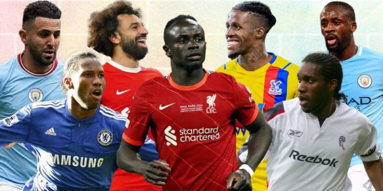 Top Ngôi Sao Châu Phi Vĩ Đại Nhất Lịch Sử Premier League 47 Top Ngoi Sao Chau Phi Vi Dai Nhat Lich Su Premier League