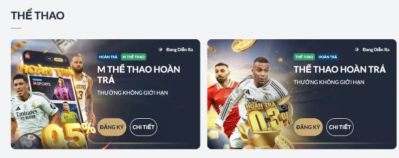 Tỷ lệ cược cạnh tranh và chương trình khuyến mãi hấp dẫn