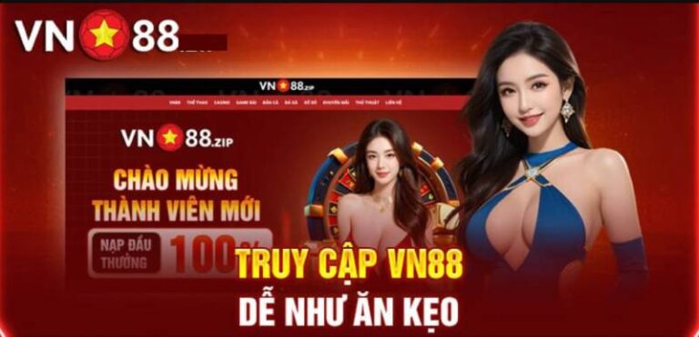VN88 – Cổng Cá Cược Đỉnh Cao Kết Nối Đam Mê Bóng Đá